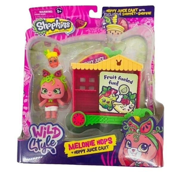 Shopkins Wild Style Season 9 Shoppets Hoppy Juice NEW - Picture 1 of 3
